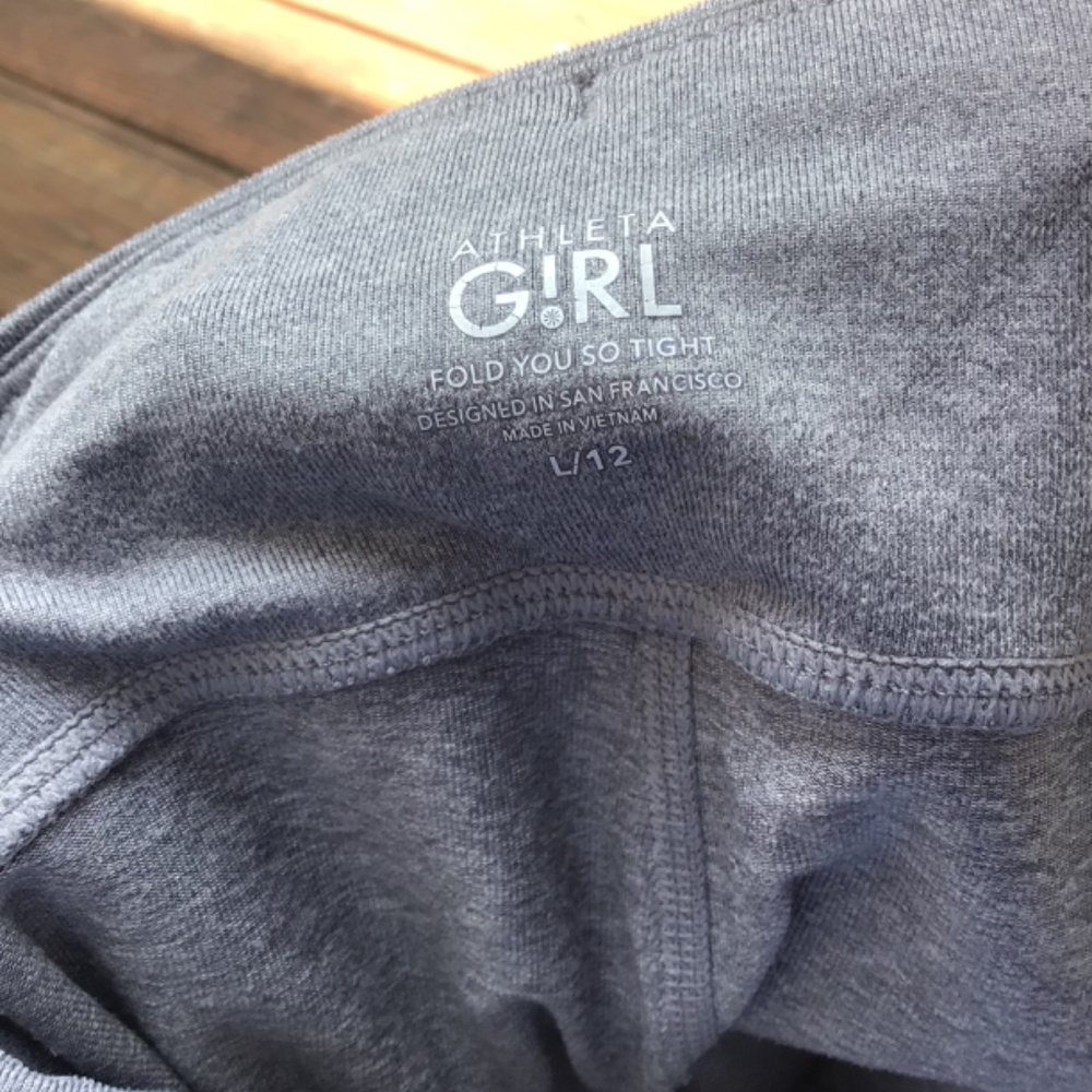 Athleta Girl Large Leggings - Picture 3 of 4